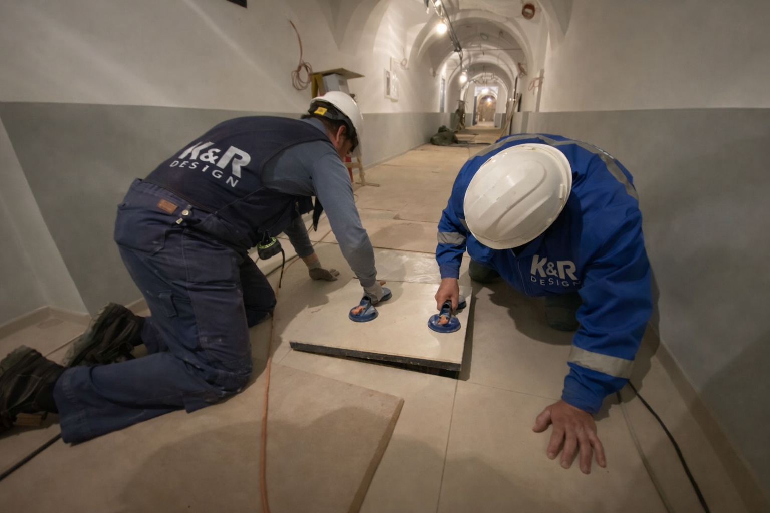 Реставрационные работы в Александровском дворце